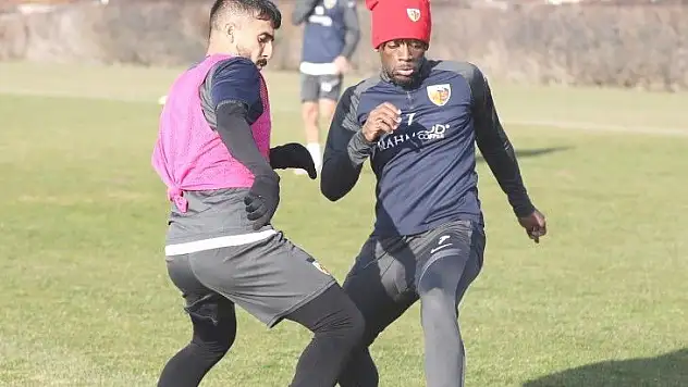 Kayserispor'da Gençlerbirliği hazırlıkları