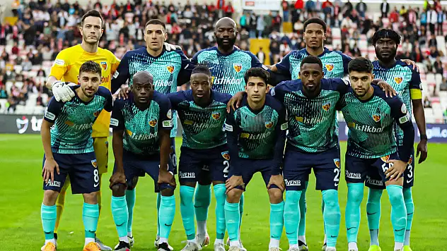 Kayserispor'da geri sayım başladı!