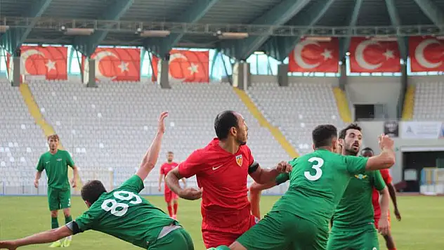 Kayserispor'da görüntü var ses yok:0-1