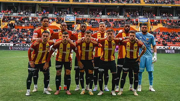 Kayserispor'dan altın değerinde 3 puan!