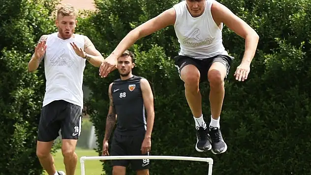 Kayserispor'da, hazırlıklar hız kesmiyor
