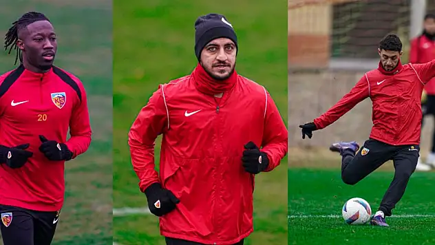 Kayserispor'da hazırlıklar sürüyor