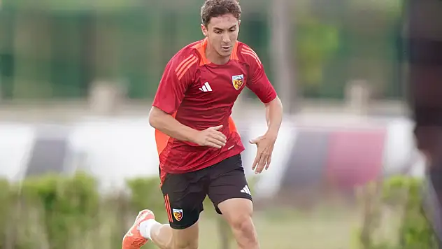 Kayserispor'da hazırlıklar sürüyor