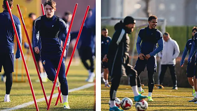 Kayserispor'da hazırlıklar sürüyor