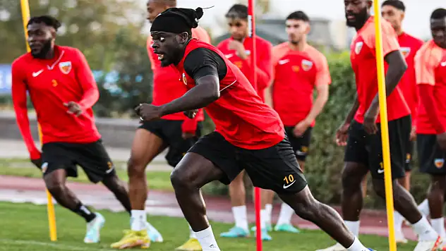 Kayserispor'da hazırlıklar tamam