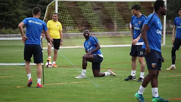 Kayserispor'da hedef 44
