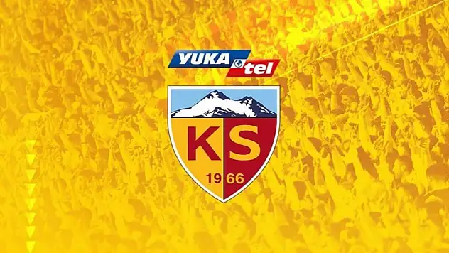 Kayserispor'da heyecan başlıyor