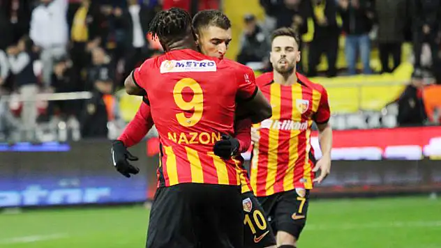 Kayserispor'da iç sahada üst üste 6 galibiyet