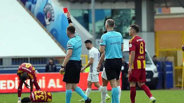 Kayserispor'da iki kötü haber birden