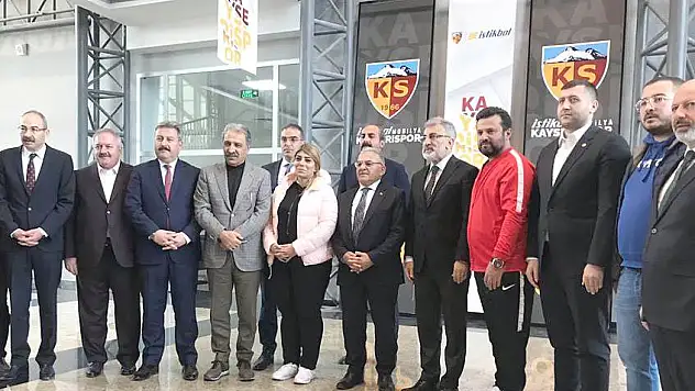 Kayserispor'da ilk kez ortak hareket edildi
