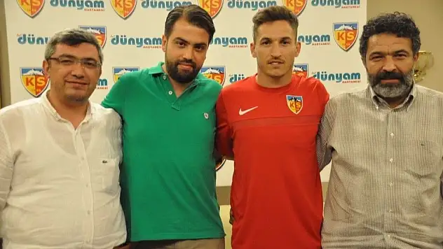 Kayserispor'da 3 imza birden