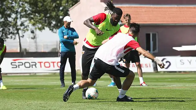 Kayserispor'da izin zamanı