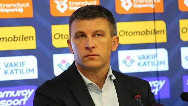 Kayserispor'da beklenmedik ayrılık