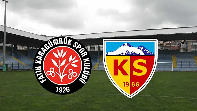 Kayserispor Karagümrük maçında hangi 11 ile sahaya çıkacak?