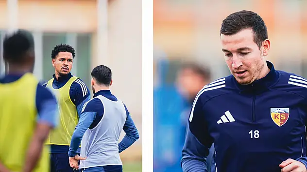 Kayserispor'da Kocaelispor mesaisi