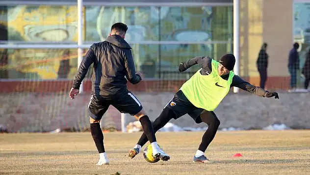 Kayserispor'da Konyaspor mesaisi sürüyor