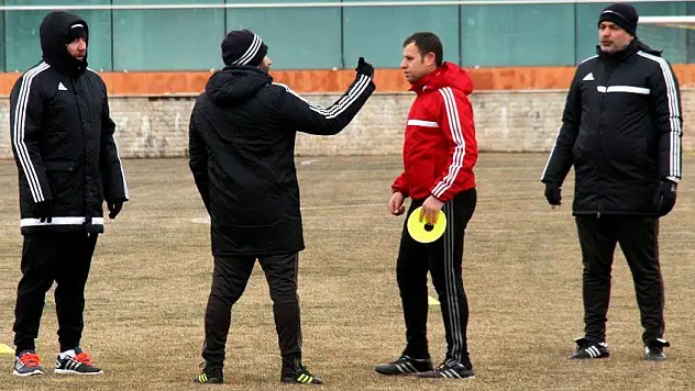 Kayserispor'da kupa mesaisi sürüyor