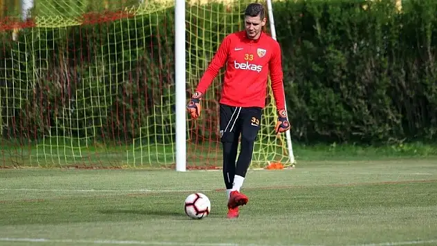 Kayserispor'da Lung sevinci
