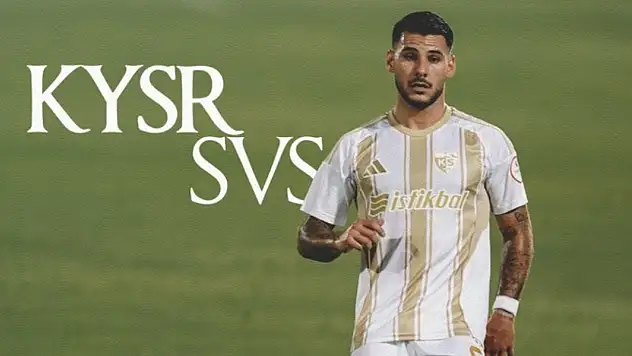 Kayserispor'da maç öncesi dikkat çeken karar: İlk 11'de o isim yok