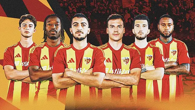 Kayserispor'dan 6 futbolcuya milli davet!