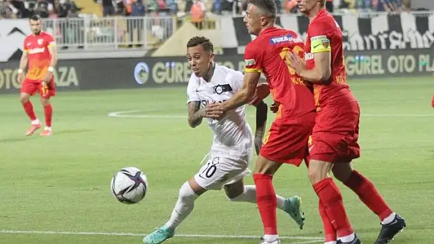 Kayserispor'da moraller dibe vurdu