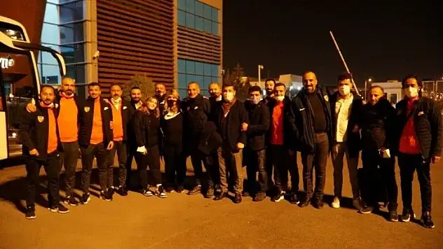 Kayserispor'da moraller tavan yaptı