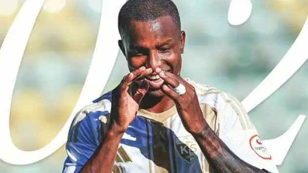 Kayserispor'da Moreno fırtınası