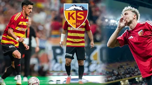 Kayserispor'da ne Benhur, ne Seferi! Taraftar bir isme hayran kaldı