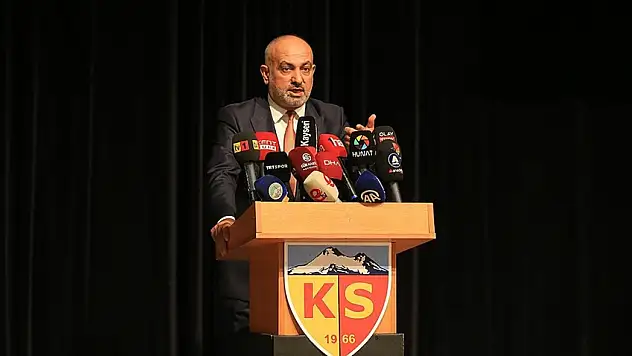 Kayserispor'da neler oluyor? 498 gün sonra Çaykur Rizespor maçı öncesi müjdeyle geri döndü