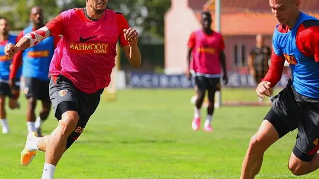 Kayserispor'da o futbolcu sezonu kapattı