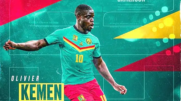 Kayserispor'da Olivier Kemen'e milli davet