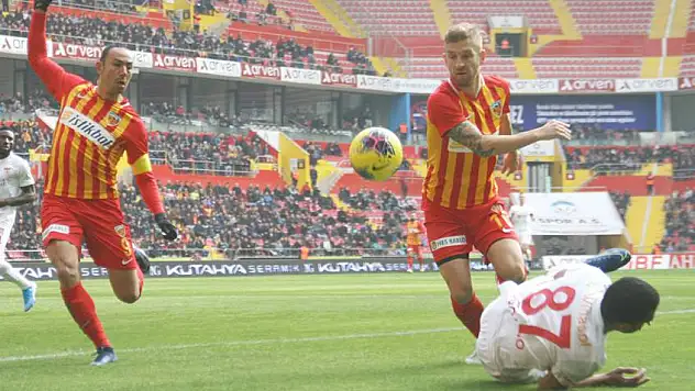 Kayserispor'da Pedro'dan kötü haber