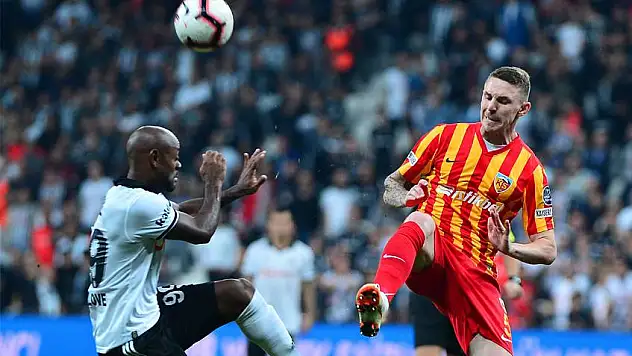Kayserisporda şok ayrılık