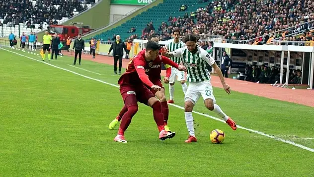 Kayserispor'da sakatlık raporu