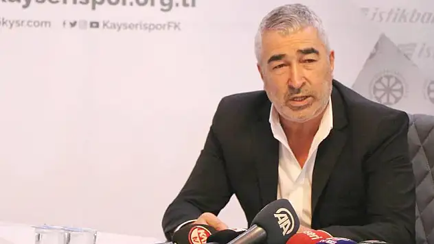 Kayserispor'da 3. Samet Samet Aybaba dönemi resmen başladı