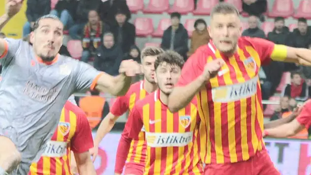 Kayserispor'da şok gelişme daha
