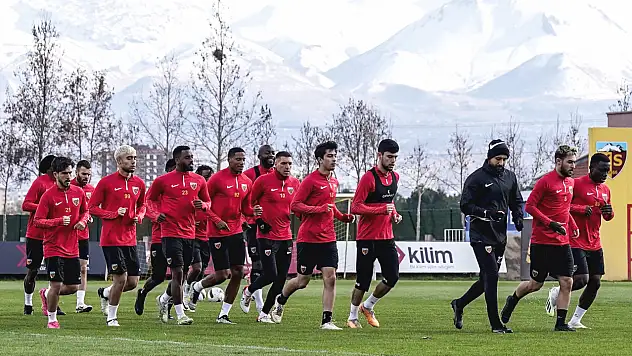 Kayserispor'da şok sakatlık açıklaması!