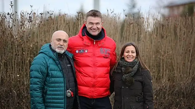 Kayserispor'da sürpriz ziyaretçi