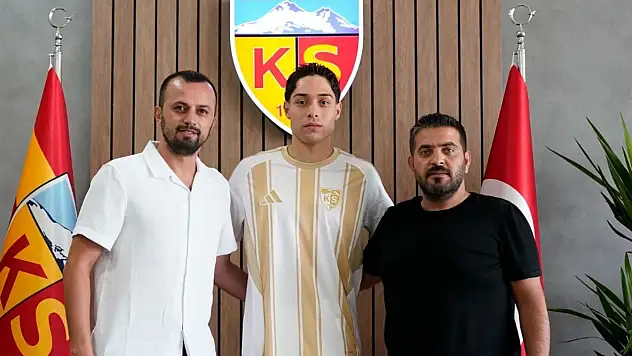 Kayserispor'da Talha Sarıaslan hakkında kararı verildi!