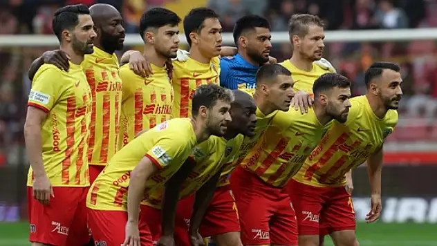 Kayserispor'da tek hedef galibiyet