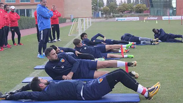 Kayserispor'da tek hedef Konyaspor'u yenmek