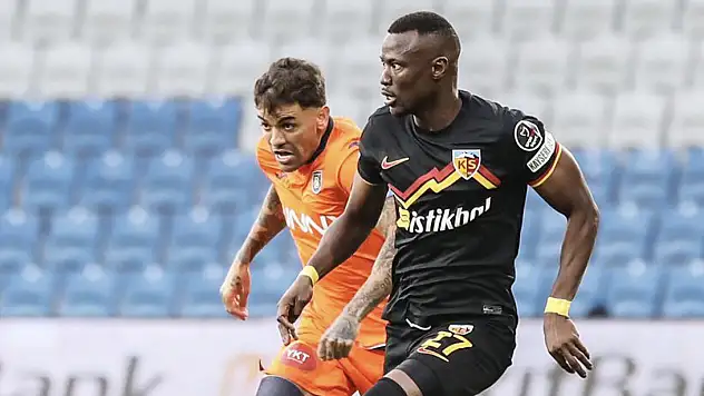 Kayserispor'da Thiam oynadı, Mario oynamadı