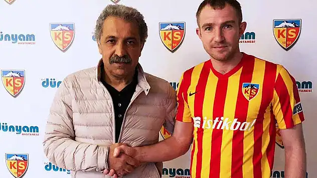 Kayserispor'da transfer harekatı!
