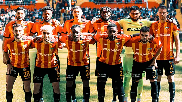 Kayserispor'da üzen haber! İlk yarıda iki kayıp! Fenerbahçe maçında yoklar