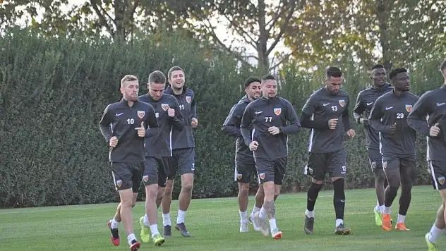 Kayserispor'da yabancılara ödeme yapıldı
