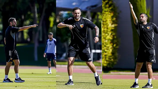 Kayserispor'da yeni hoca ile ilk ders