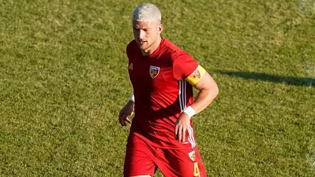 Kayserispor'da yeni sezon kaptanları belli oldu