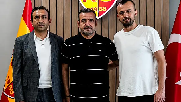Kayserispor'da yeni sezon öncesi ayrılık kararı