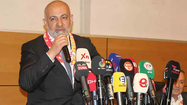 Yeniden Başkan seçilen Ali Çamlı: Şampiyonluk sözü veriyorum!