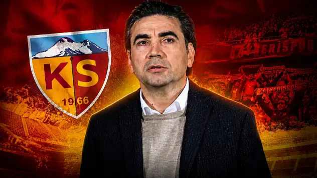 Kayserispor'da yerli hoca hamlesi